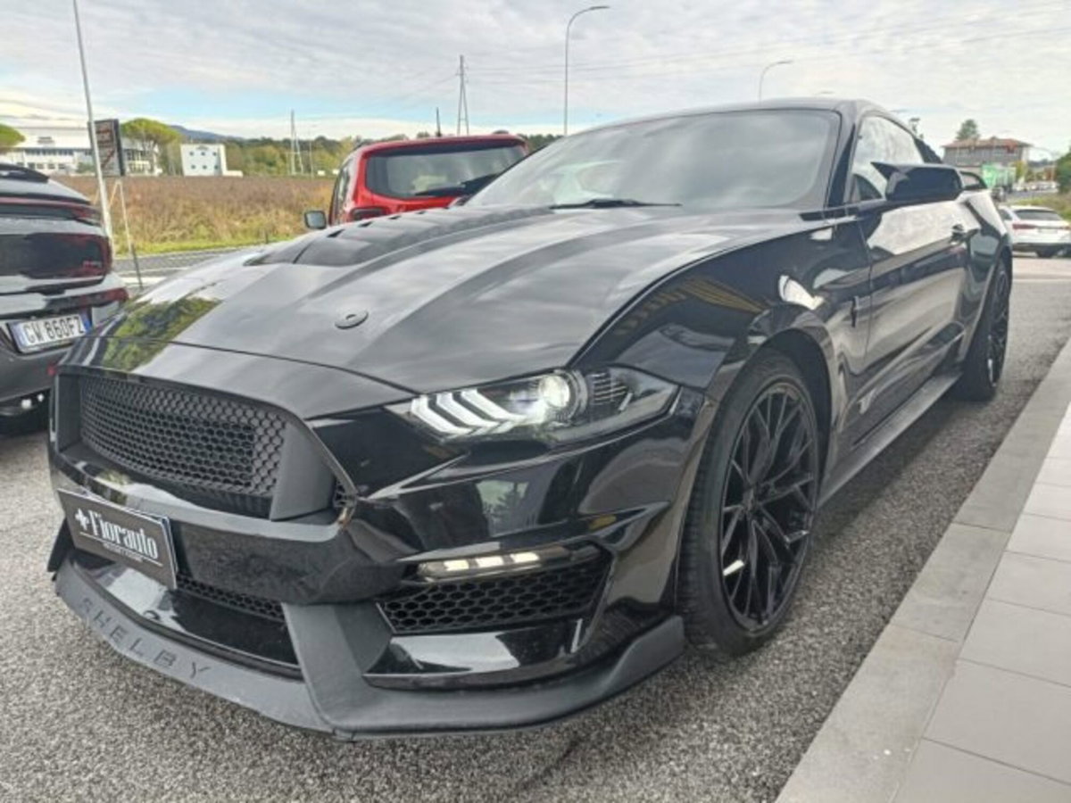 Ford Mustang Coupé Fastback 2.3 EcoBoost aut. (8)
