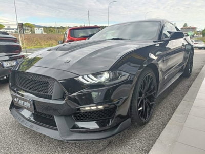 Ford Mustang Coupé Fastback 2.3 EcoBoost aut. (8)
