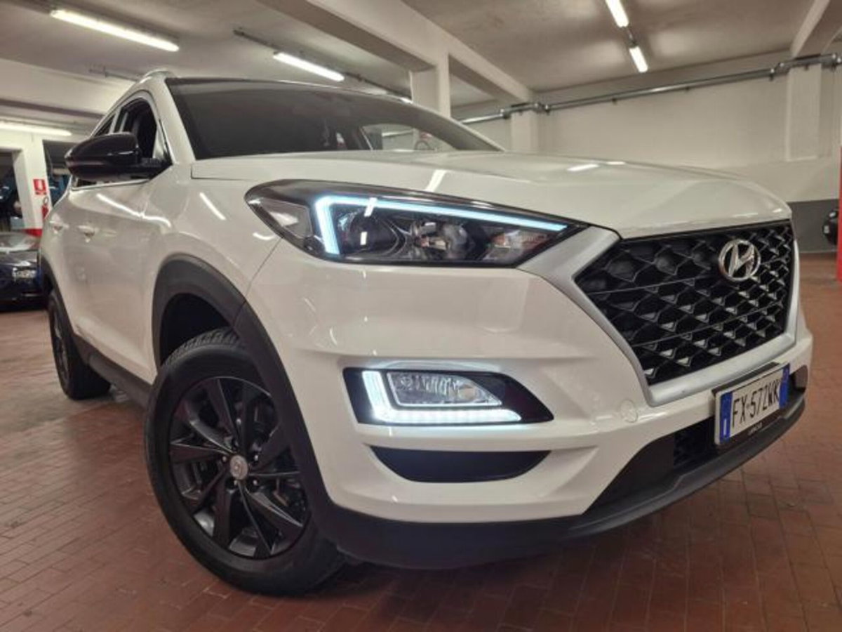 Hyundai Tucson 1.6 GDI XTech