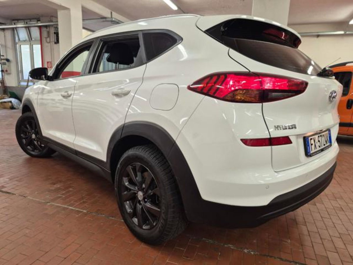 Hyundai Tucson 1.6 GDI XTech (9)