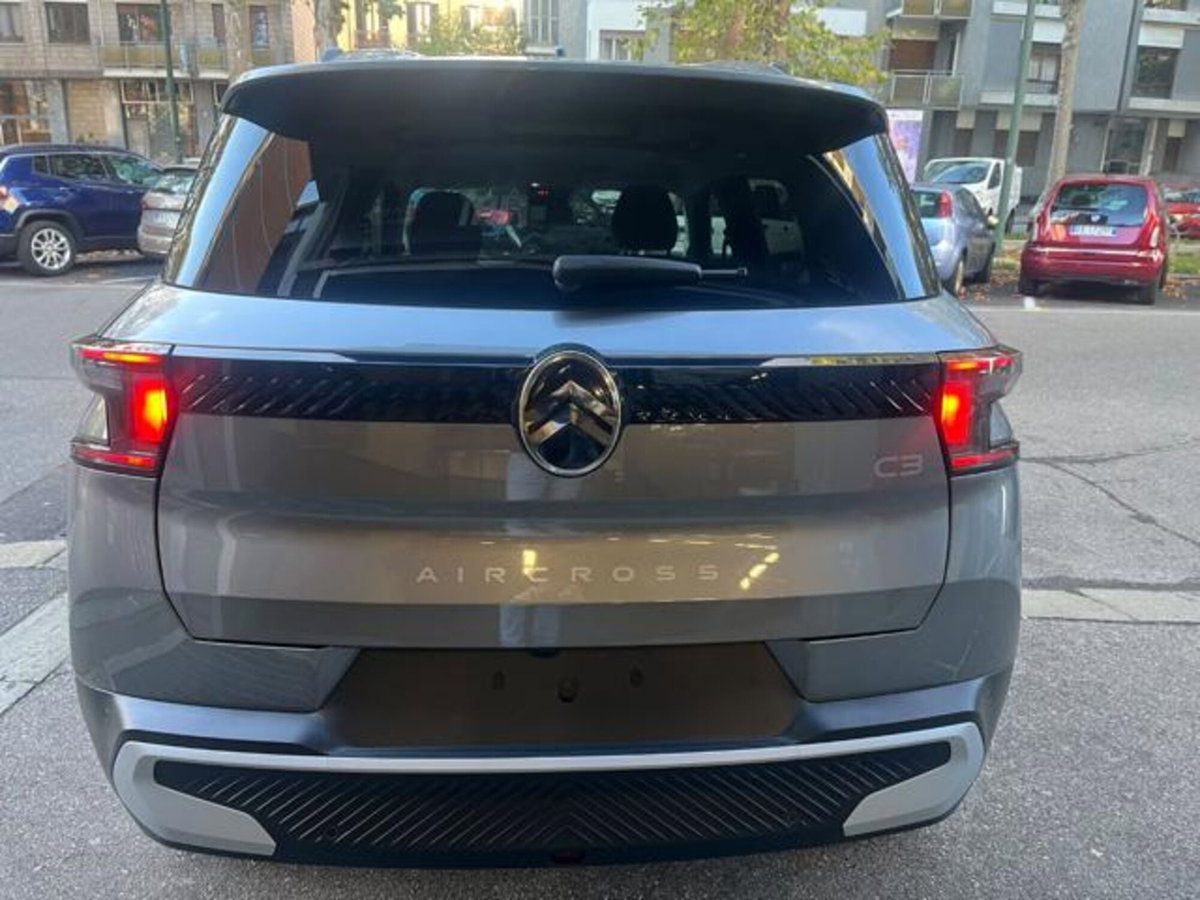 Citroen C3 Aircross 1.2 turbo Plus 100cv (8)