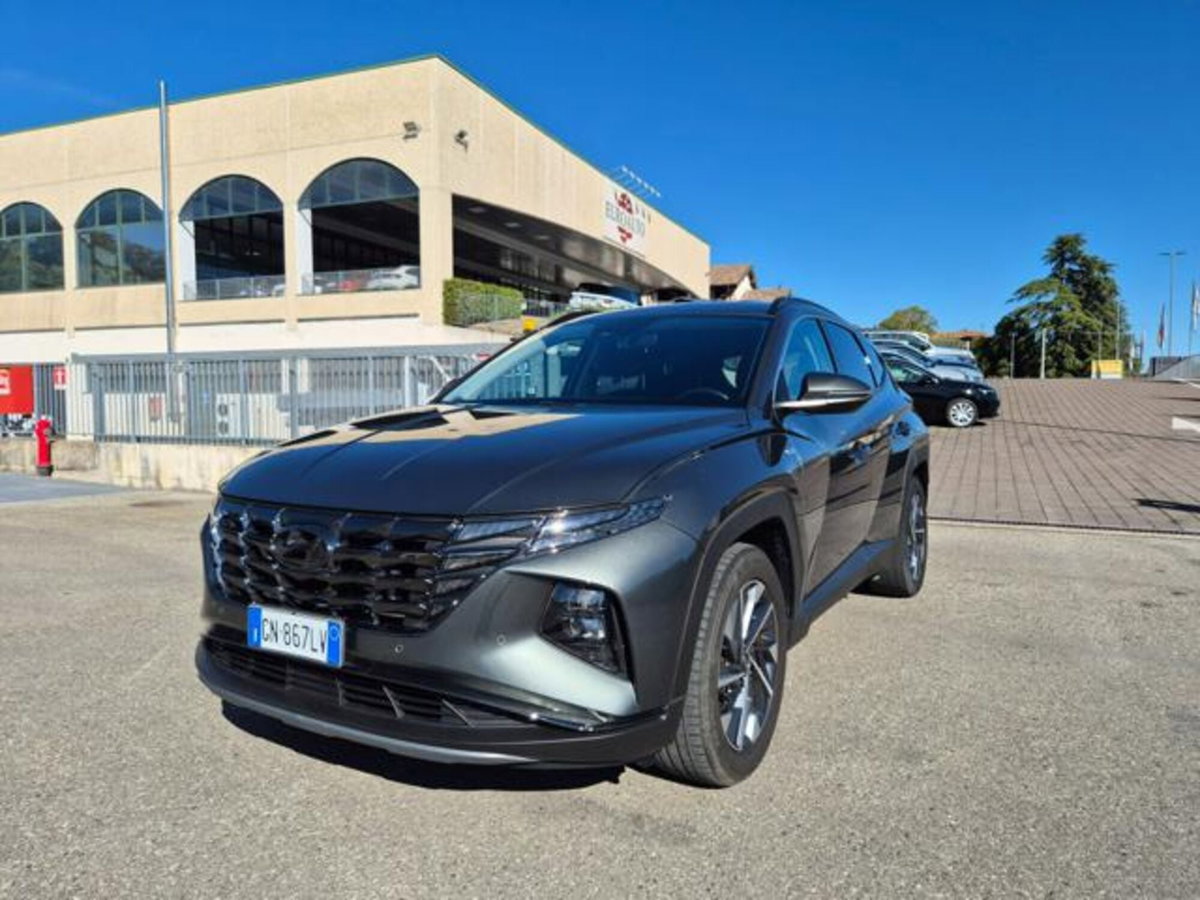 Hyundai Tucson 1.6 crdi 48V Xline 2wd imt