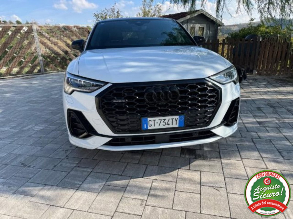 Audi Q3 Sportback 40 TDI quattro S tronic S line edition