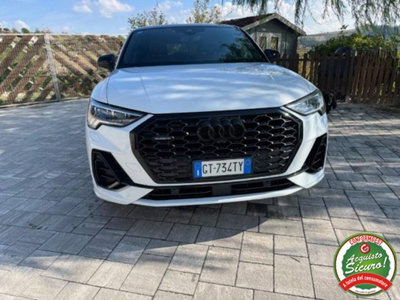 Audi Q3 Sportback 40 TDI quattro S tronic S line edition usata