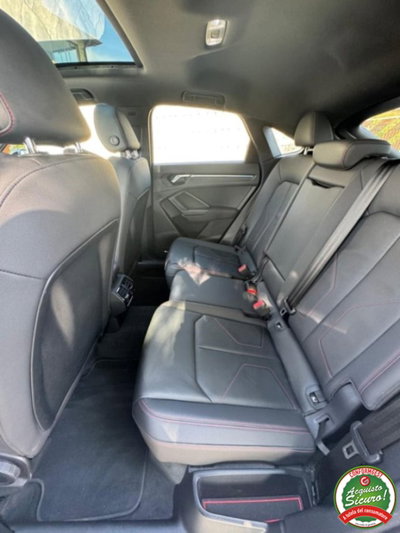 Audi Q3 Sportback 40 TDI quattro S tronic S line edition (14)