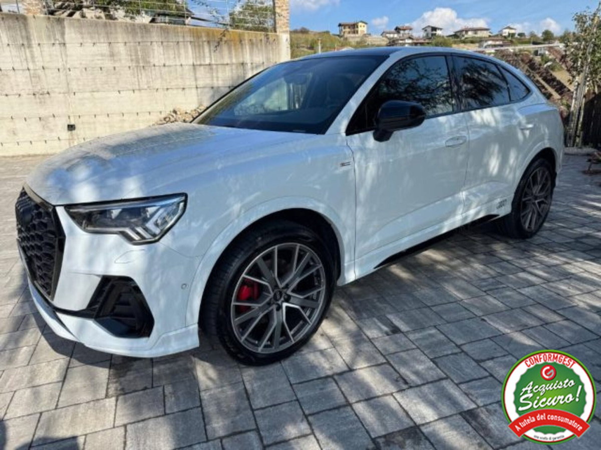 Audi Q3 Sportback 40 TDI quattro S tronic S line edition (2)