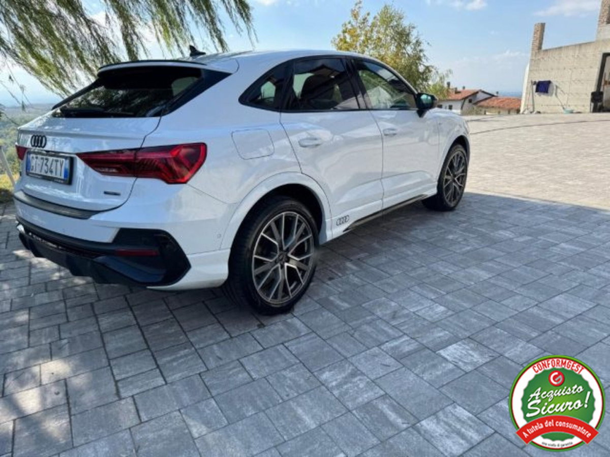 Audi Q3 Sportback 40 TDI quattro S tronic S line edition (4)