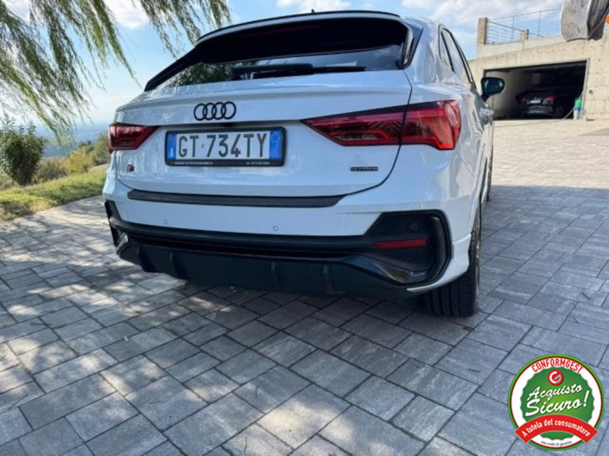 Audi Q3 Sportback 40 TDI quattro S tronic S line edition (5)