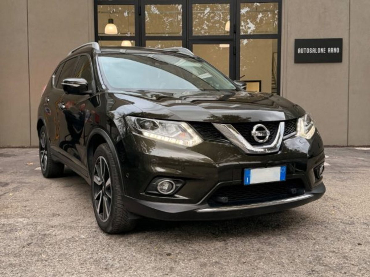Nissan X-Trail 1.6 dCi 4WD Tekna