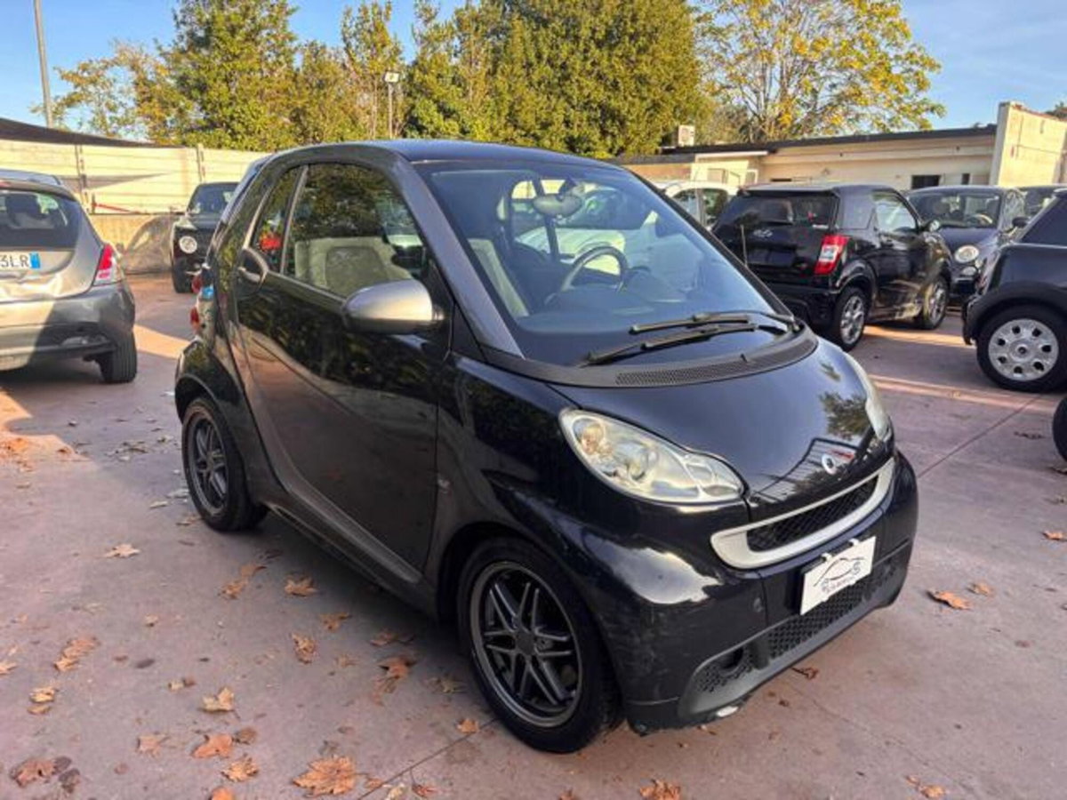 smart Fortwo 1000 52 kW MHD coupé passion