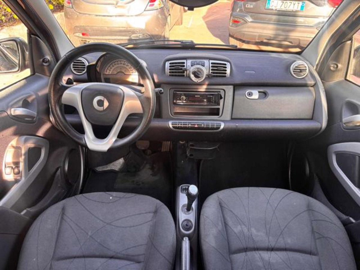 smart Fortwo 1000 52 kW MHD coupé passion (8)
