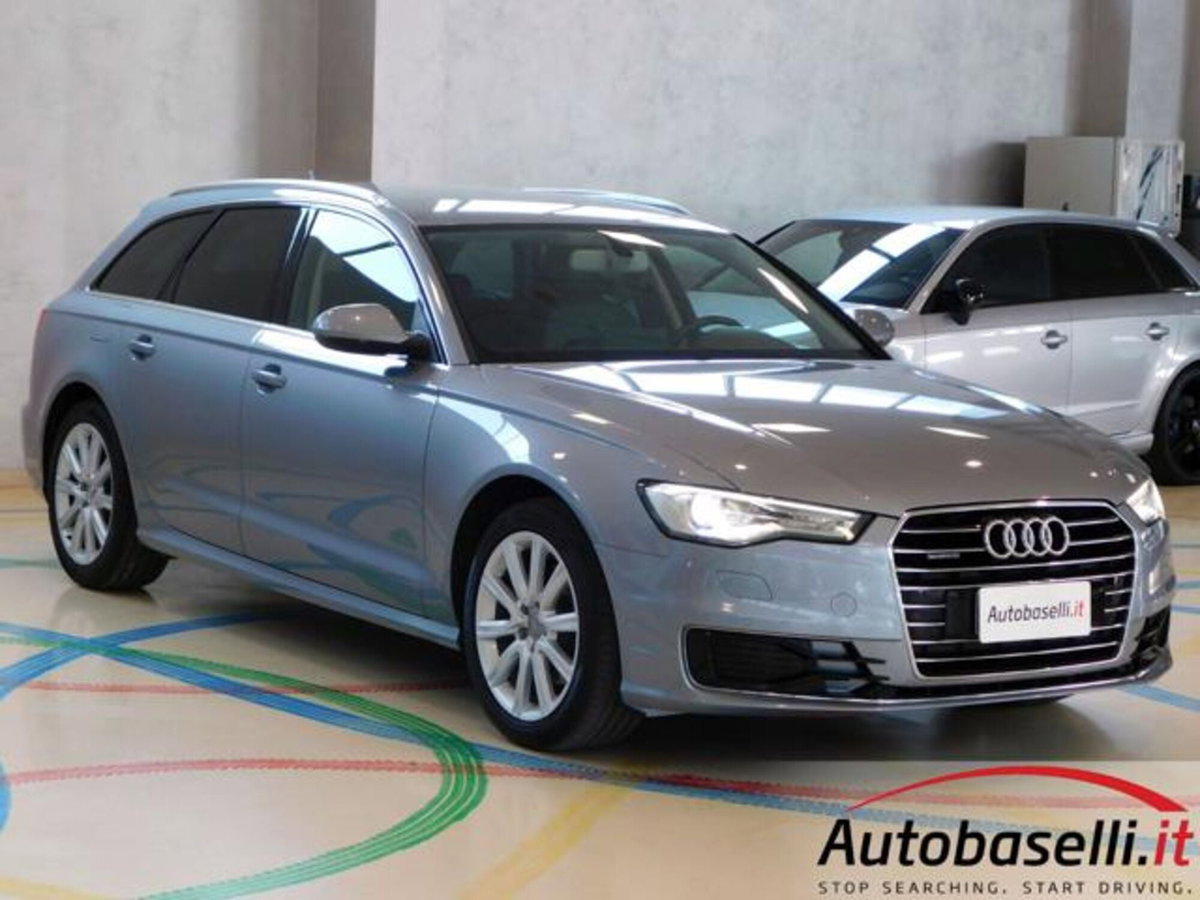 Audi A6 Avant 2.0 TDI 190 CV quattro S tronic Business (17)