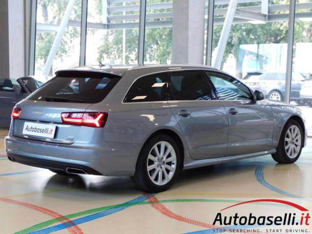 Audi A6 Avant 2.0 TDI 190 CV quattro S tronic Business (18)
