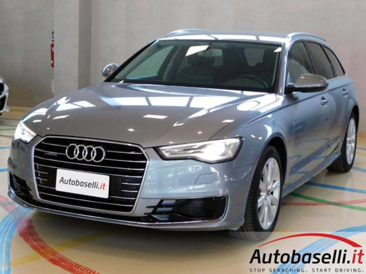 Audi A6 Avant 2.0 TDI 190 CV quattro S tronic Business (19)