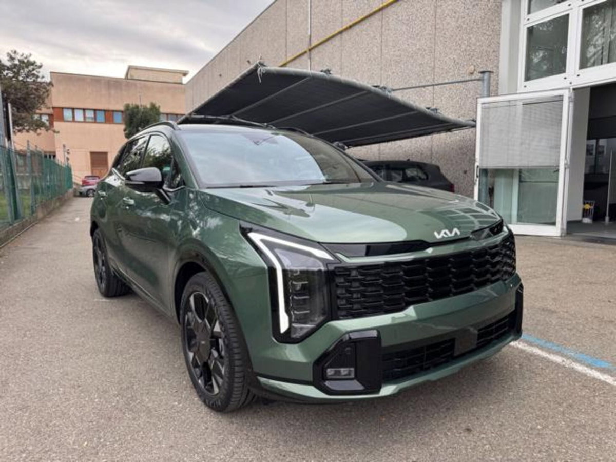 Kia Sportage 1.6 crdi mhev GT-line Plus dct (2)