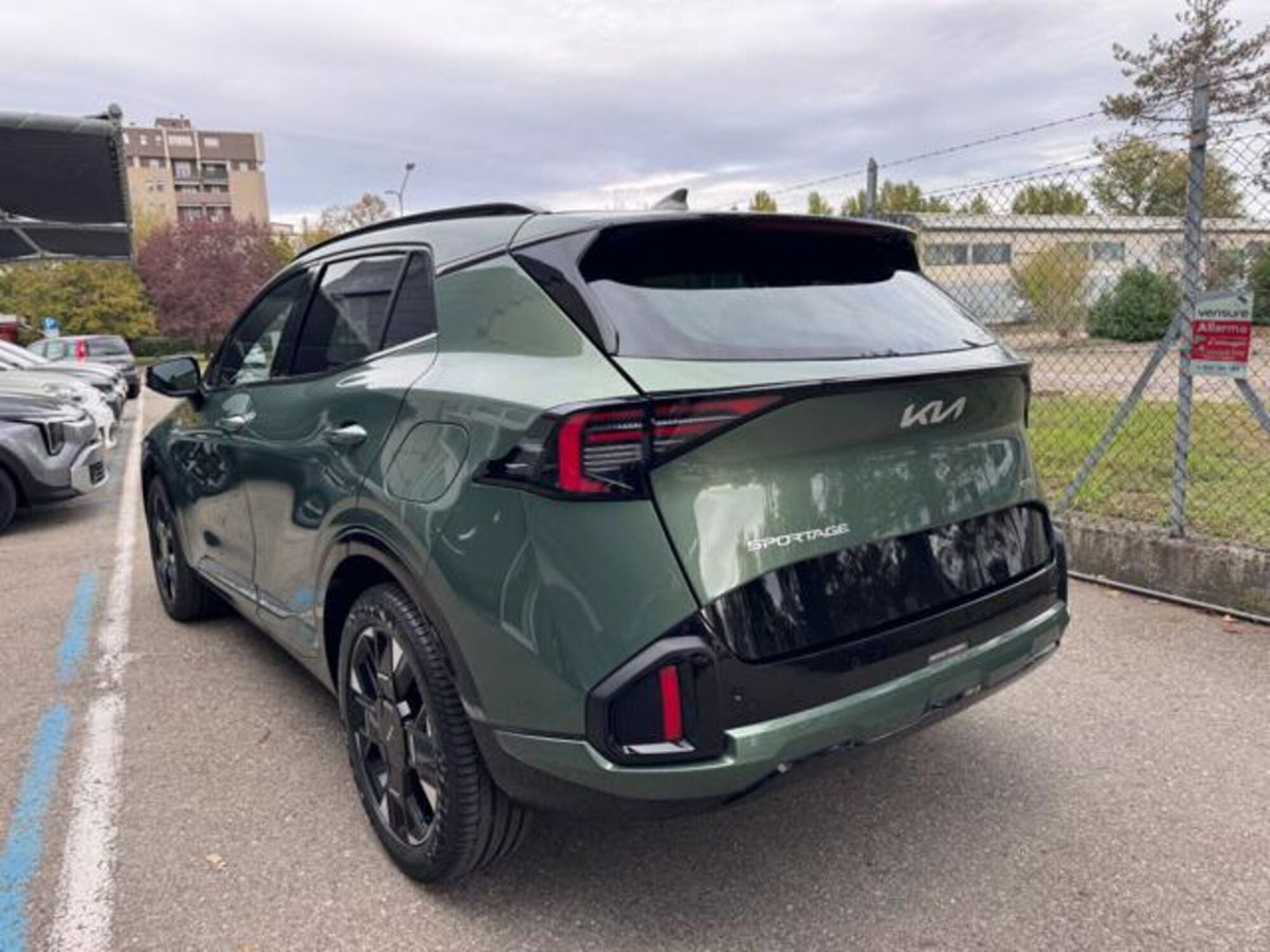 Kia Sportage 1.6 crdi mhev GT-line Plus dct (4)