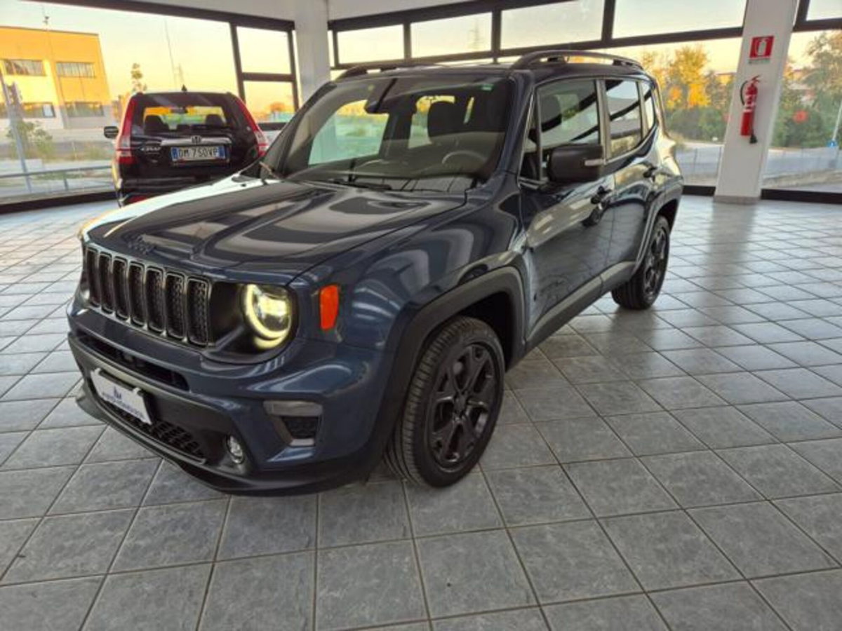 Jeep Renegade 1.3 T4 190CV PHEV 4xe AT6 80th Anniversary