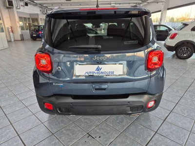 Jeep Renegade 1.3 T4 190CV PHEV 4xe AT6 80th Anniversary (5)