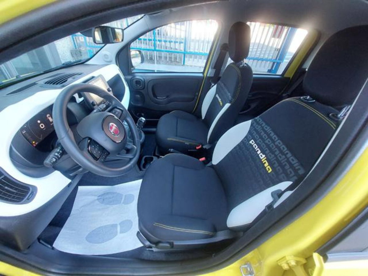 Fiat Pandina 1.0 firefly hybrid s&s 65cv (8)