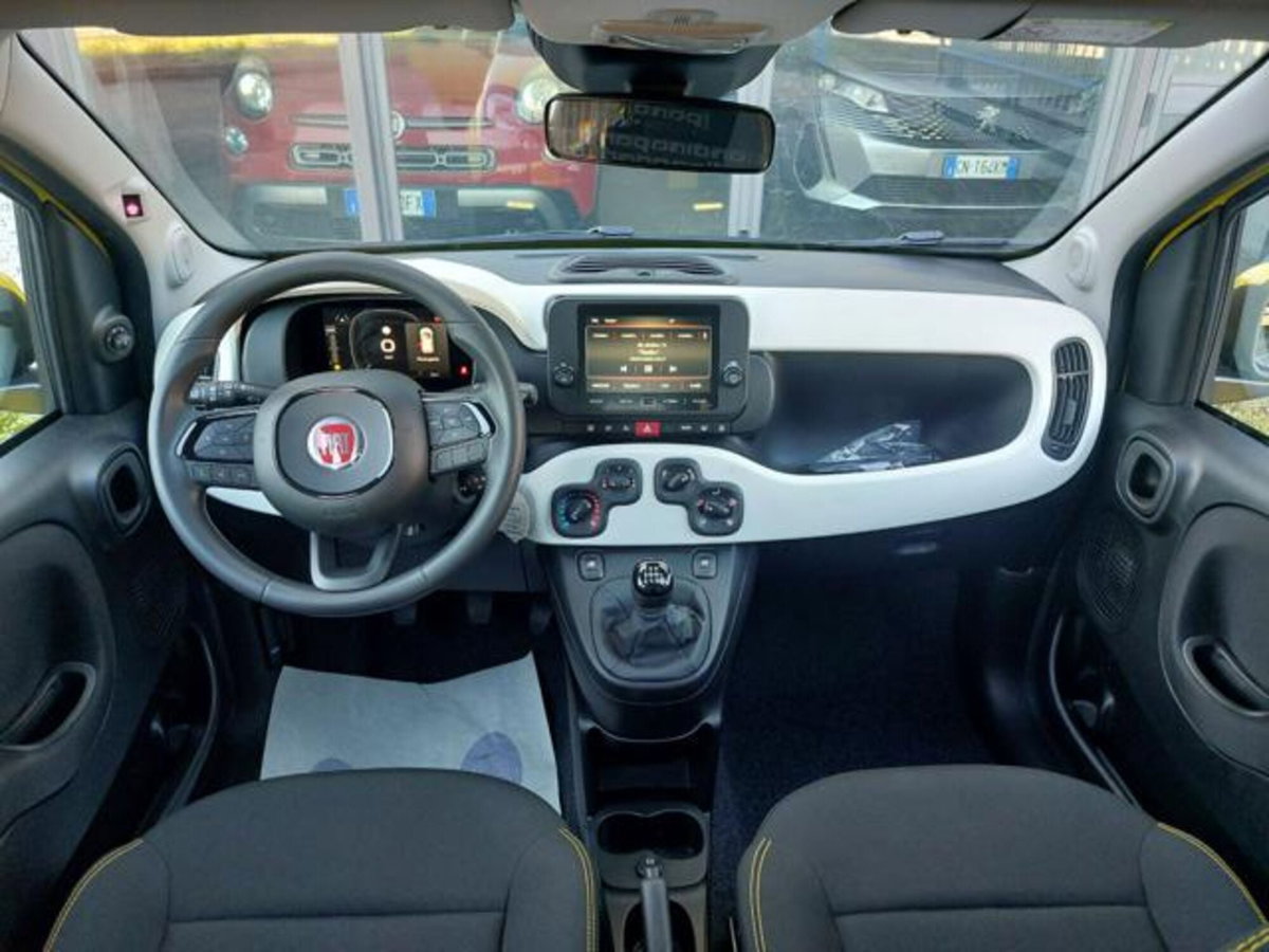 Fiat Pandina 1.0 firefly hybrid s&s 65cv (9)
