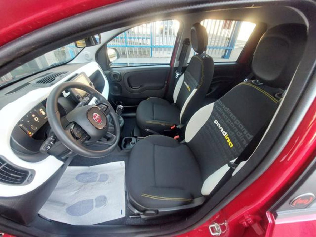 Fiat Pandina 1.0 firefly hybrid s&s 65cv (8)