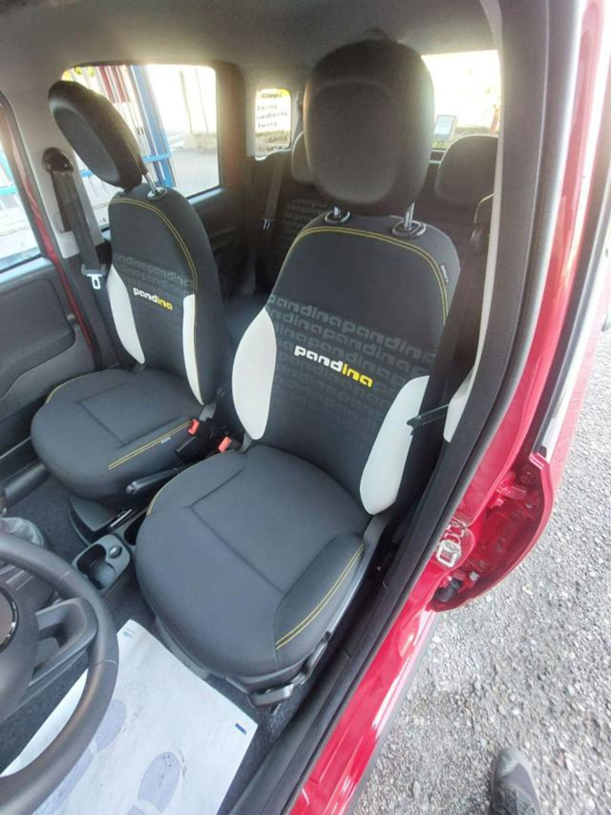 Fiat Pandina 1.0 firefly hybrid s&s 65cv (9)