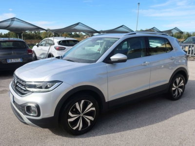 Volkswagen T-Cross 1.0 TSI 115 CV Advanced BMT usata