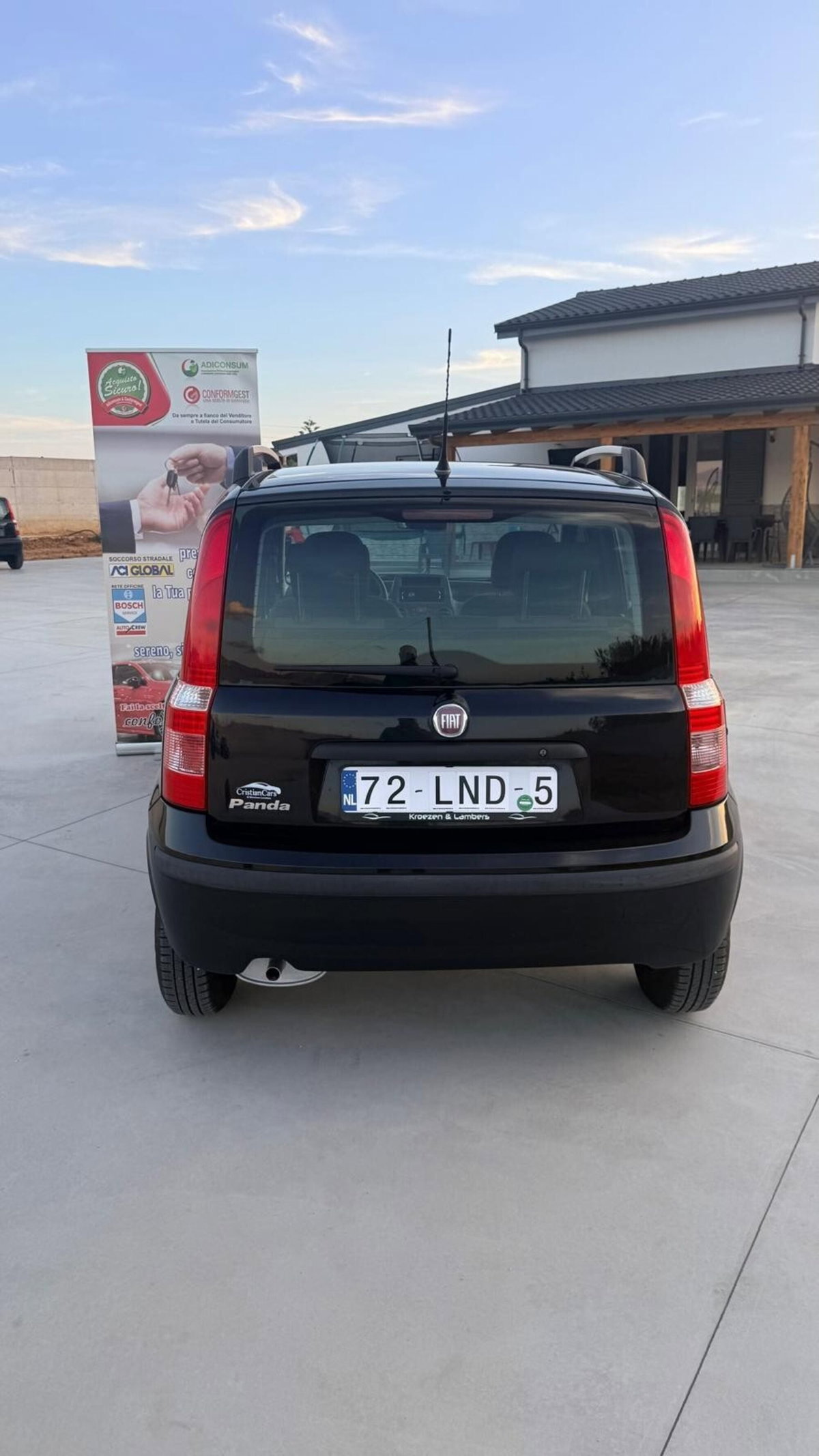 Fiat Panda 1.2 Emotion Euro 5 (7)