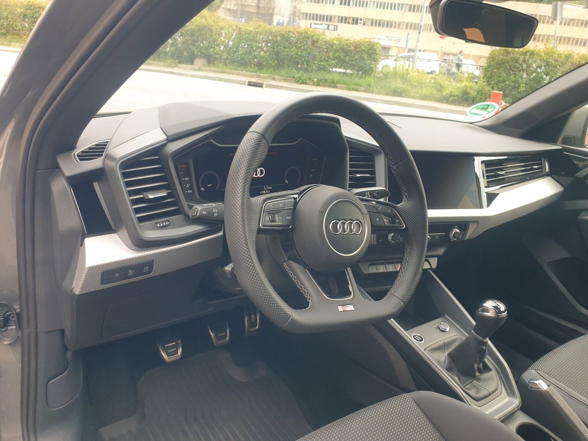 Audi A1 Sportback 25 TFSI (17)