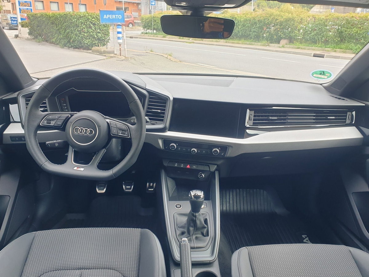 Audi A1 Sportback 25 TFSI (19)
