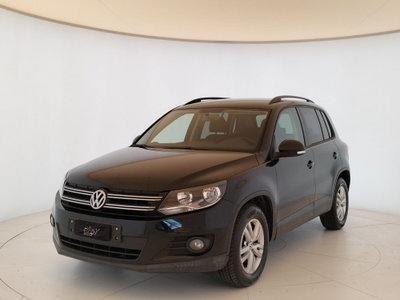 Volkswagen Tiguan 2.0 TDI 110 CV Cross BlueMotion Technology usata