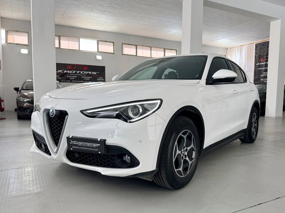 Alfa Romeo Stelvio Stelvio 2.2 Turbodiesel 190 CV AT8 Q4 Super Business