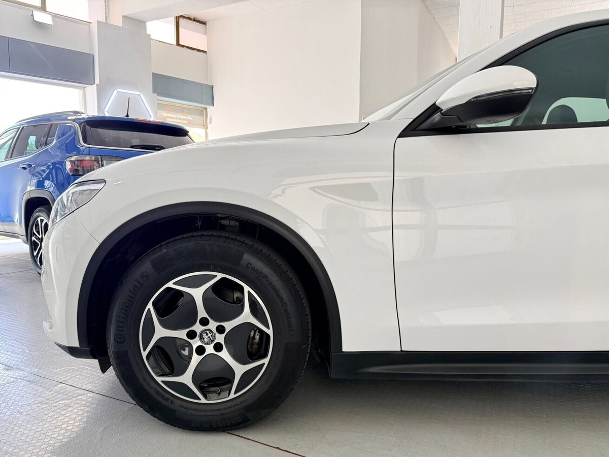 Alfa Romeo Stelvio Stelvio 2.2 Turbodiesel 190 CV AT8 Q4 Super Business (9)