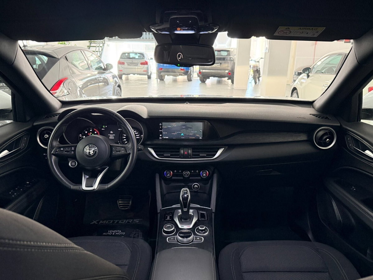 Alfa Romeo Stelvio Stelvio 2.2 Turbodiesel 190 CV AT8 Q4 Super Business (19)