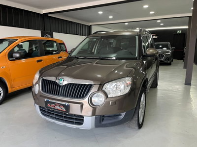 Skoda Yeti 2.0 TDI CR 110CV 4x4 Elegance usata