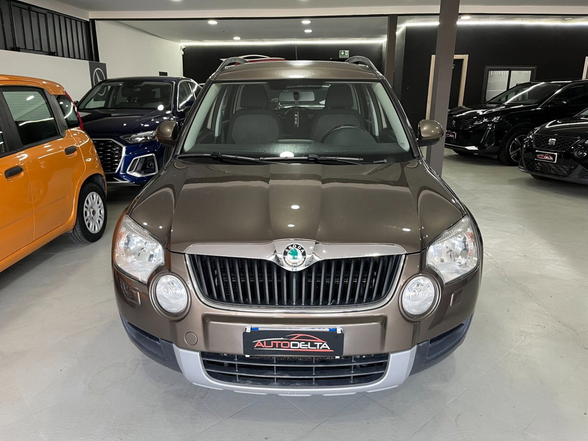 Skoda Yeti 2.0 TDI CR 110CV 4x4 Elegance (2)