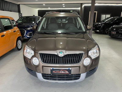 Skoda Yeti 2.0 TDI CR 110CV 4x4 Elegance (2)