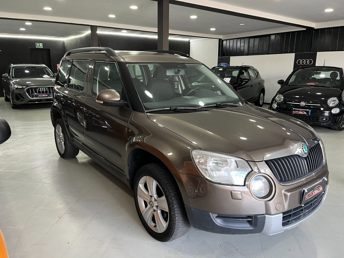 Skoda Yeti 2.0 TDI CR 110CV 4x4 Elegance (3)