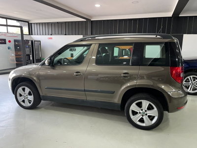 Skoda Yeti 2.0 TDI CR 110CV 4x4 Elegance (6)