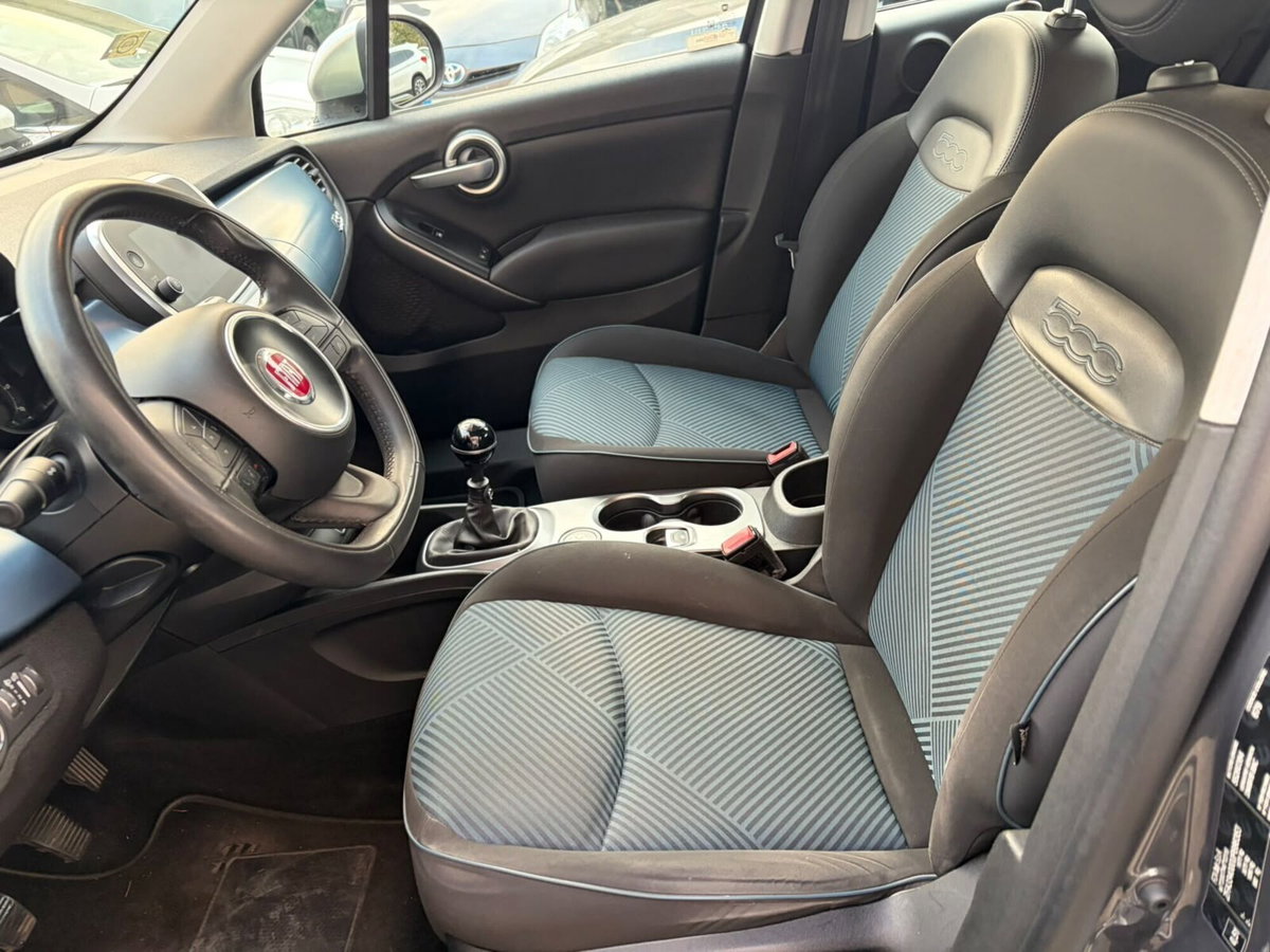 Fiat 500X 1.6 MultiJet 120 CV Lounge (7)