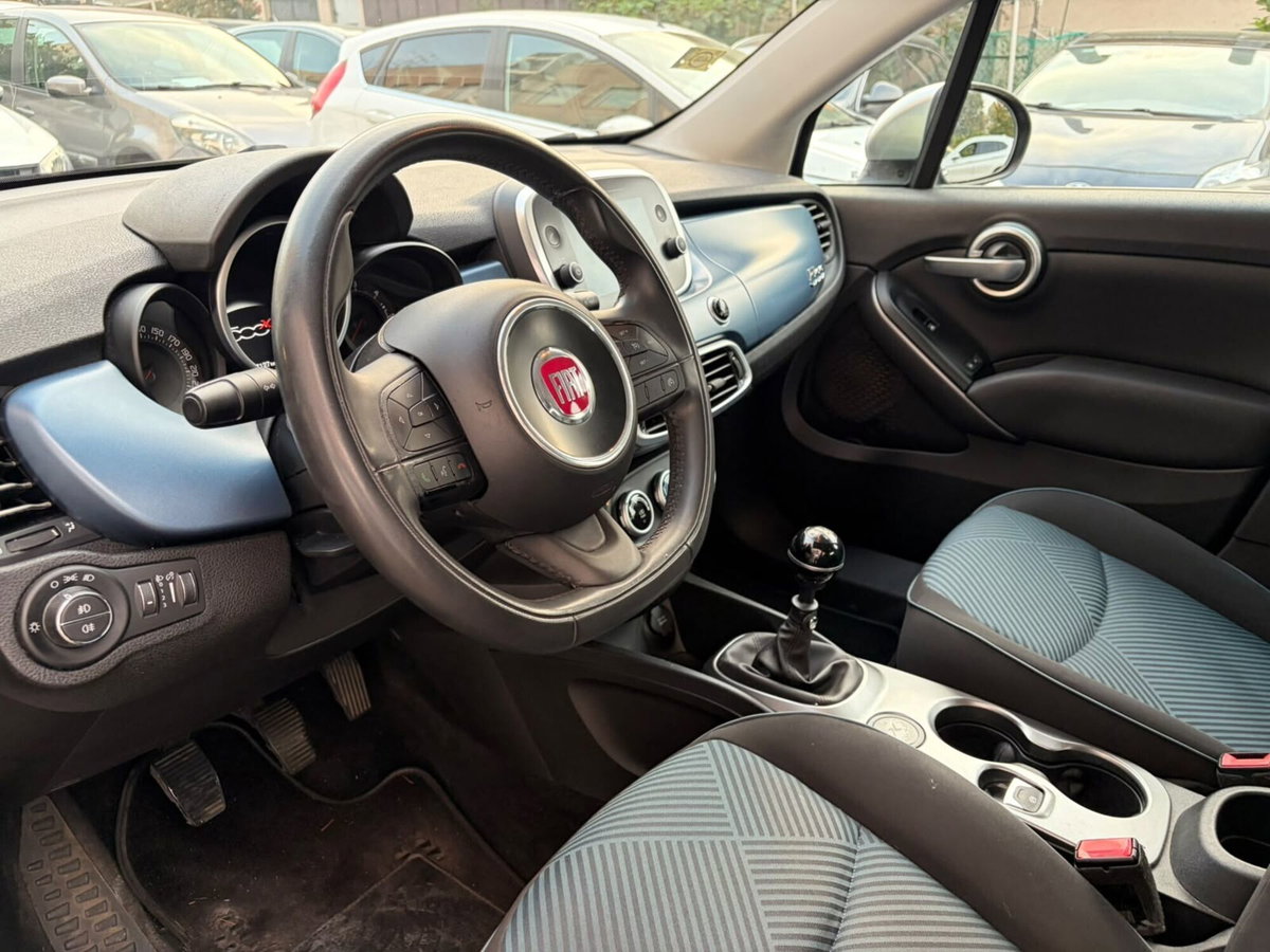 Fiat 500X 1.6 MultiJet 120 CV Lounge (8)