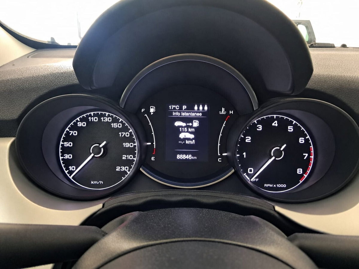 Fiat 500X 1.3 T4 150 CV DCT Connect (16)