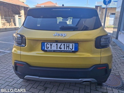 Jeep Avenger 1.2 turbo Summit fwd 100cv (4)