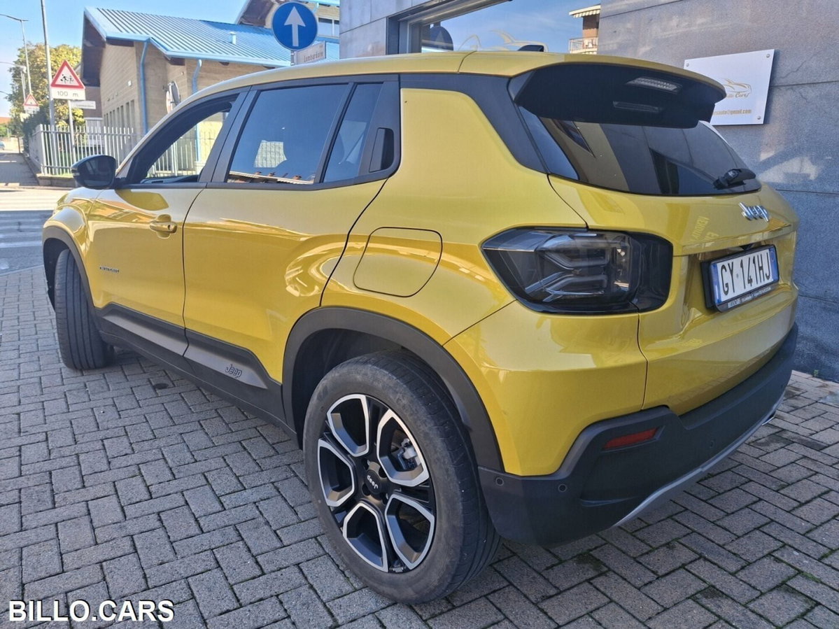 Jeep Avenger 1.2 turbo Summit fwd 100cv (5)