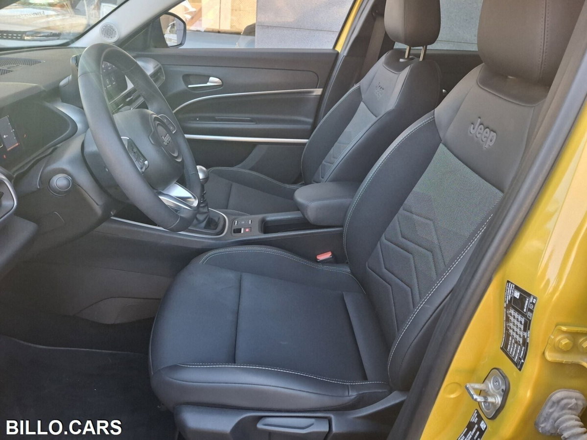 Jeep Avenger 1.2 turbo Summit fwd 100cv (8)