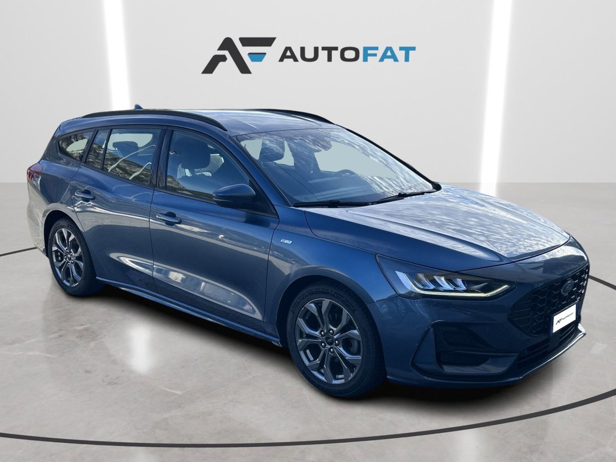 Ford Focus Station Wagon 1.0 EcoBoost Hybrid 125CV Powershift SW ST-Line Design