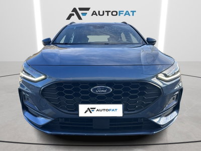 Ford Focus Station Wagon 1.0 EcoBoost Hybrid 125CV Powershift SW ST-Line Design (2)