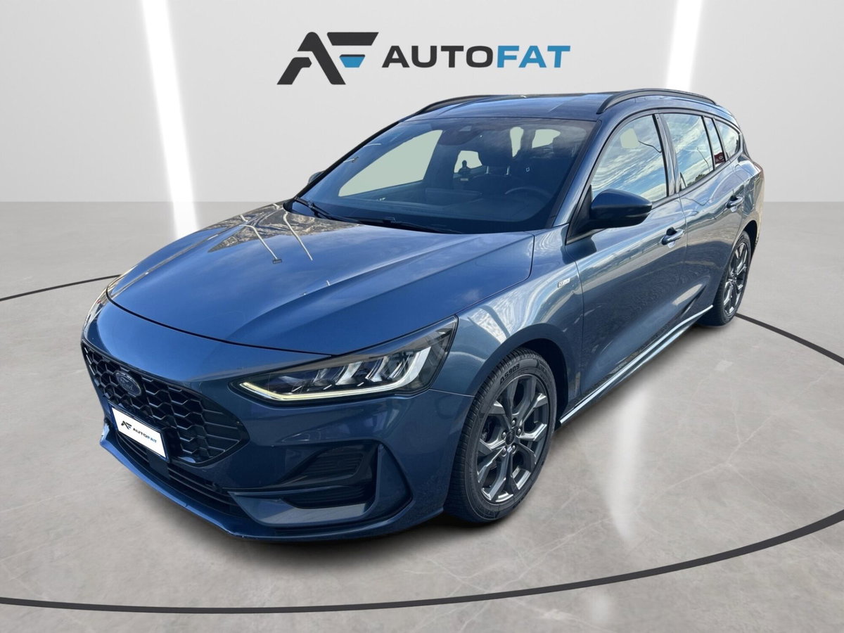 Ford Focus Station Wagon 1.0 EcoBoost Hybrid 125CV Powershift SW ST-Line Design (3)