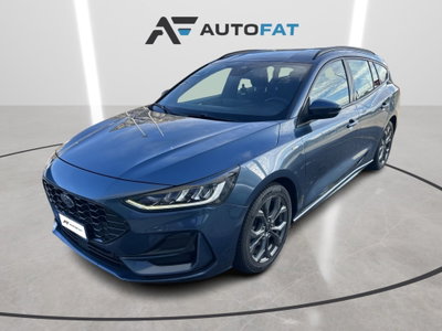 Ford Focus Station Wagon 1.0 EcoBoost Hybrid 125CV Powershift SW ST-Line Design (3)