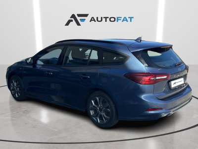 Ford Focus Station Wagon 1.0 EcoBoost Hybrid 125CV Powershift SW ST-Line Design (6)